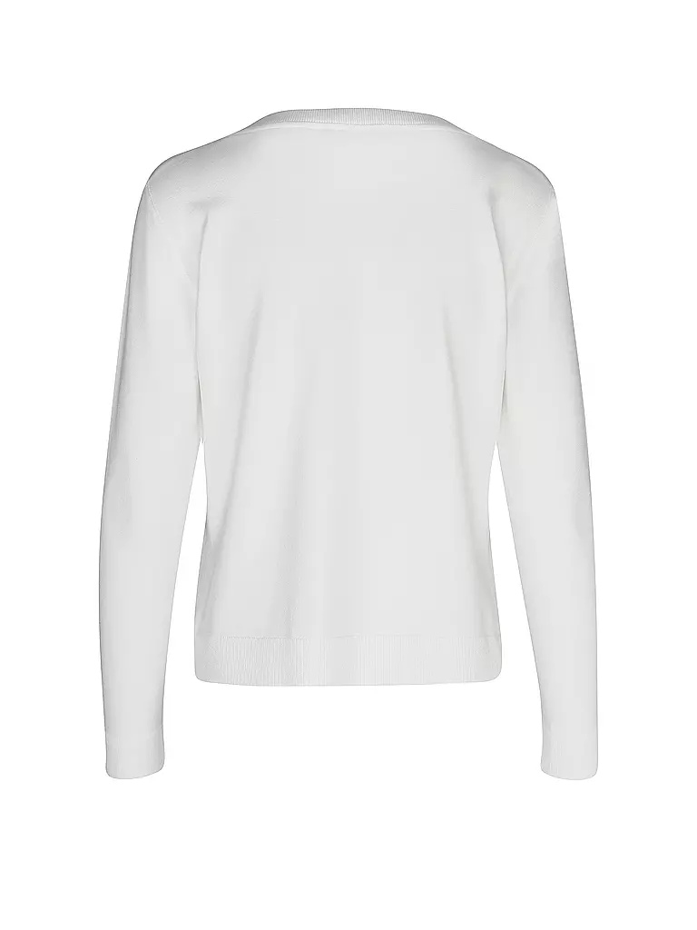 MARC CAIN Pullover creme