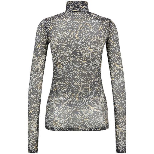 Bruuns Bazaar PhloxBBAstri Bluse, Dark AOP, 42