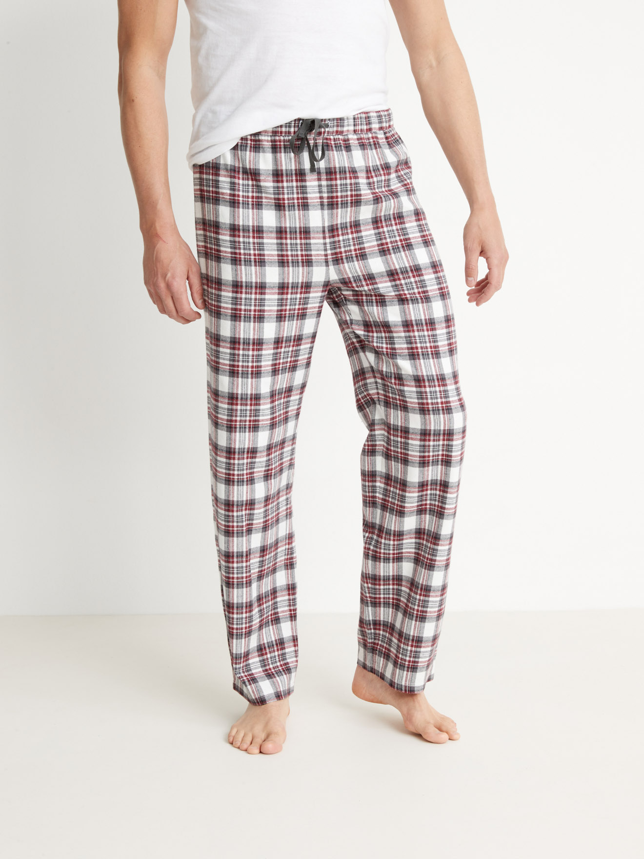 Lot de 2 pantalons de pyjama flanelle