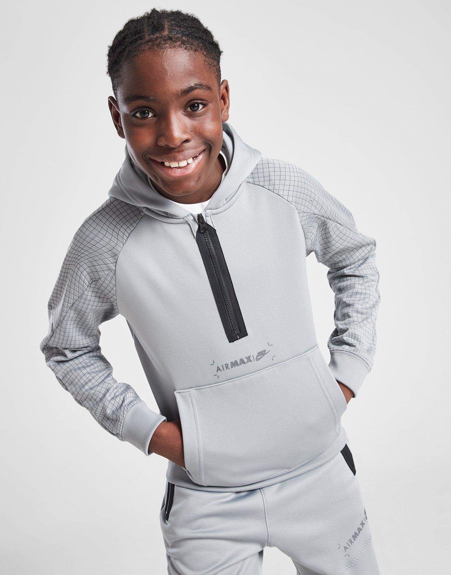 Nike Swet à Capuche 1/2 Zippé Air Max Junior
