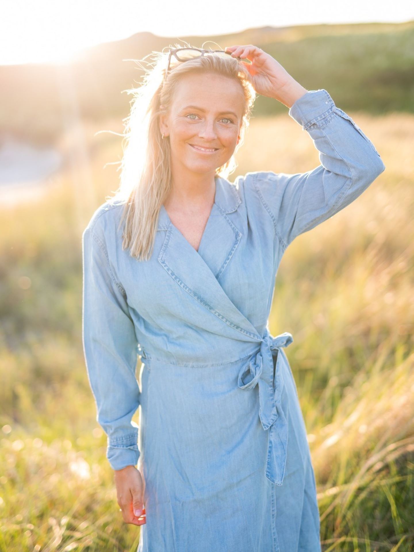 MSCH Copenhagen Philippa LS Wrap Dress