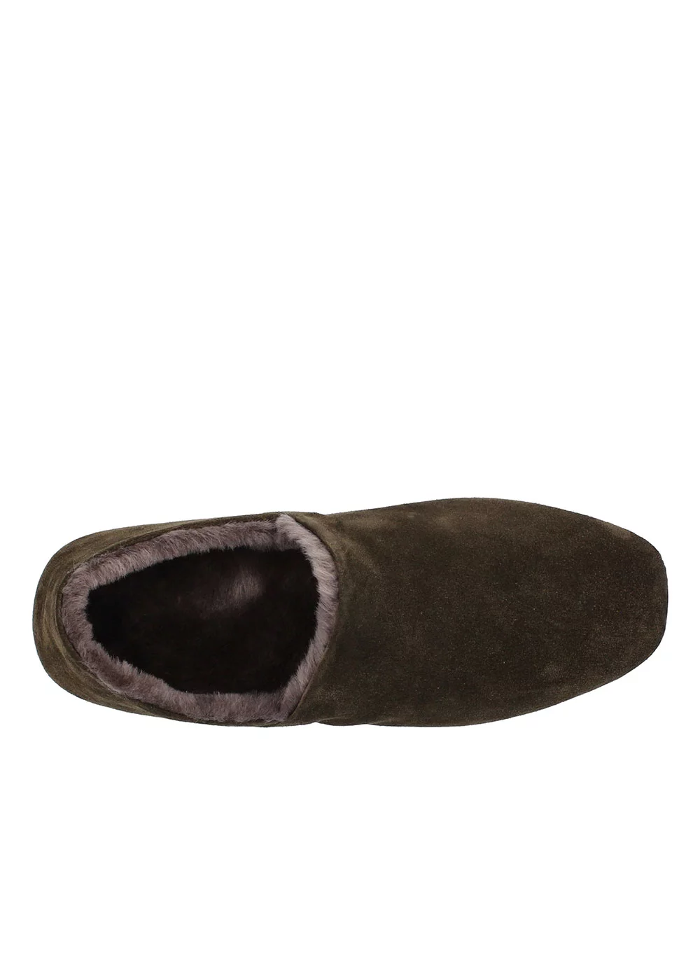 PANTOUFLE VALENTE SUEDE MARRON