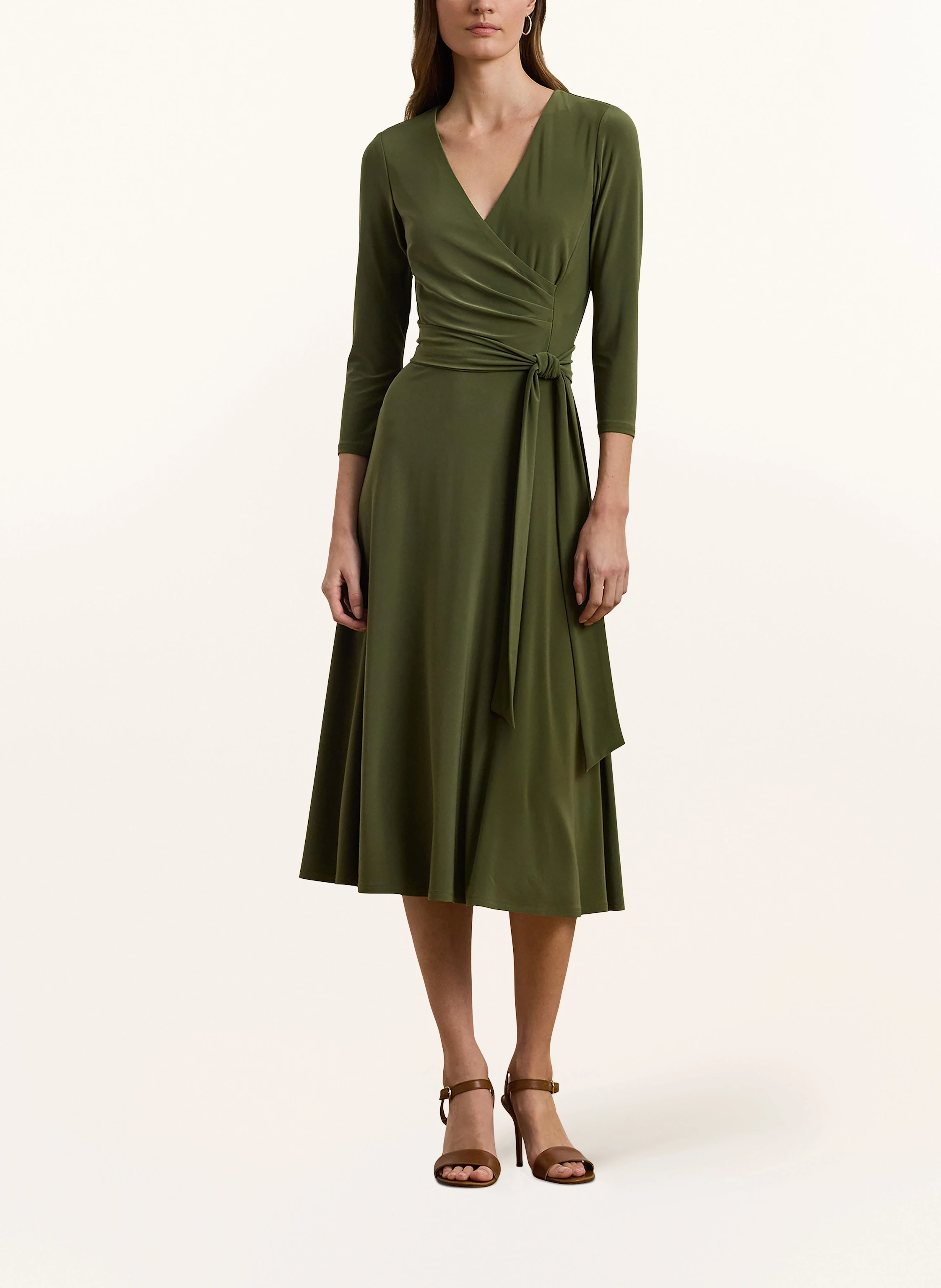 LAUREN RALPH LAUREN Kleid mit 3/4-Arm