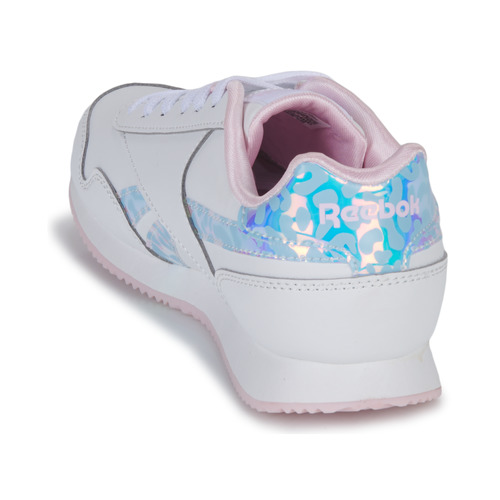 Reebok Classic - REEBOK ROYAL CL JOG 3.0 - Blanc / Iridescent