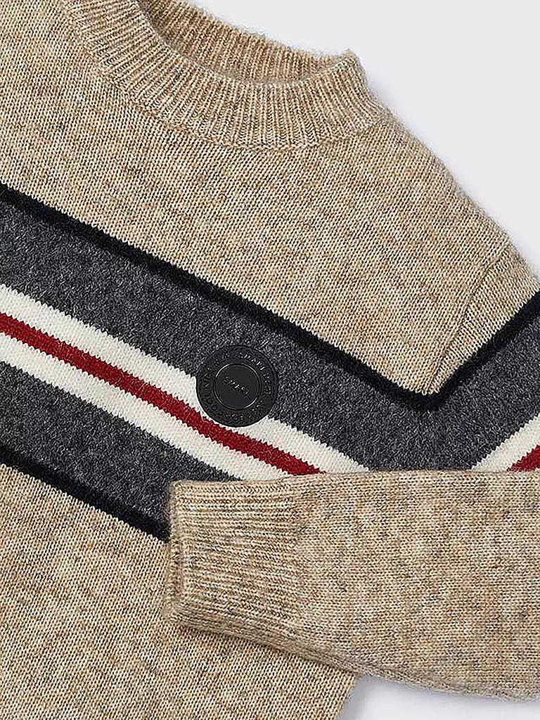 MAYORAL Jungen Pullover beige