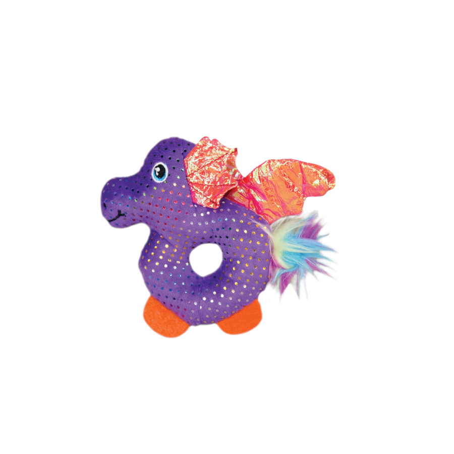 Unicórnio de Pelúcia Kong Enchanted Characters para Gatos