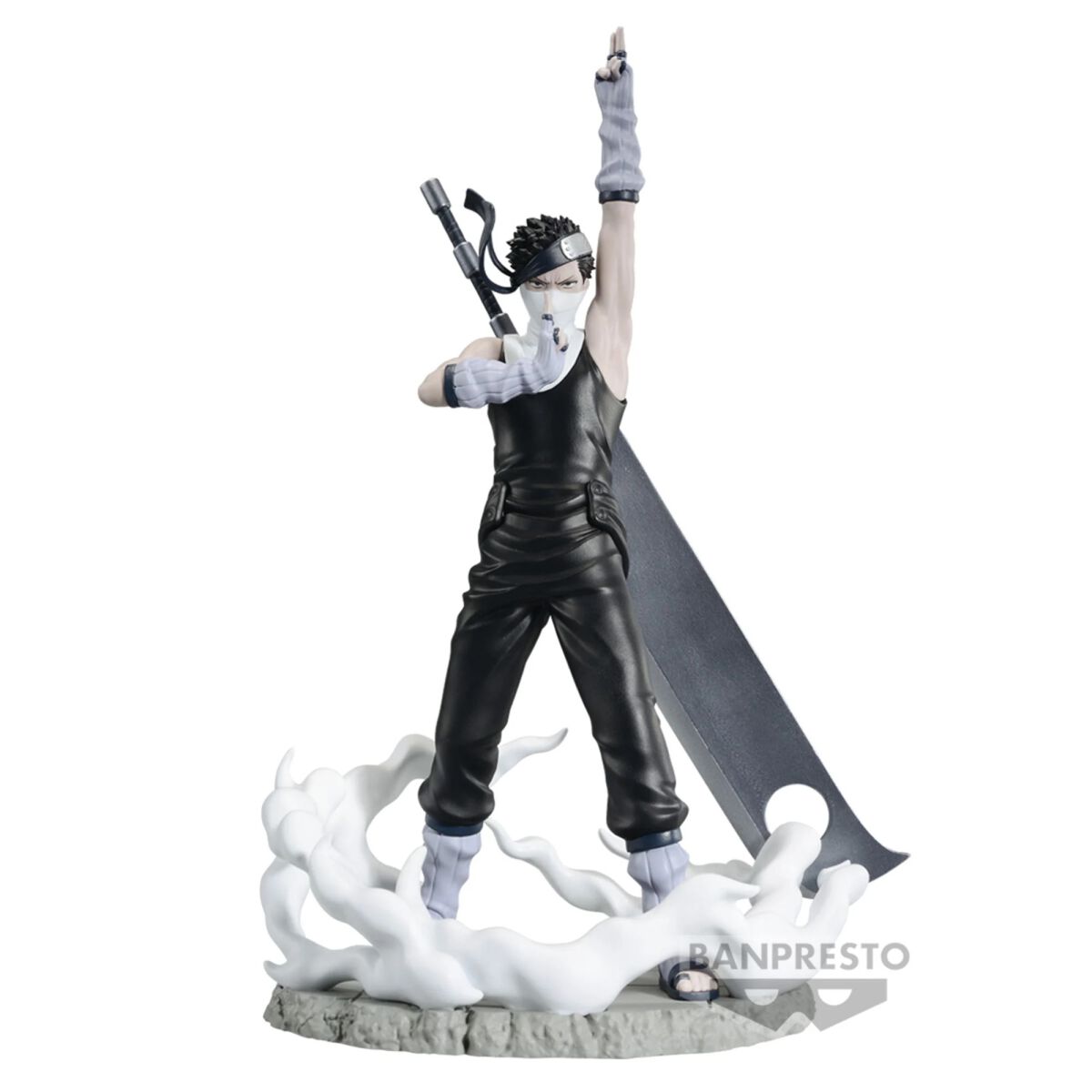 Banpresto - Momochi Zabuza (Memorable Saga) | Naruto Figurine de collection