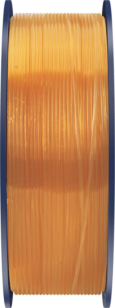 SUNLU  PLA Transparent Orange Juice, 1,75 mm / 1000 g    Biologisch abbaubares PLA Material in Transparent Orange Juice