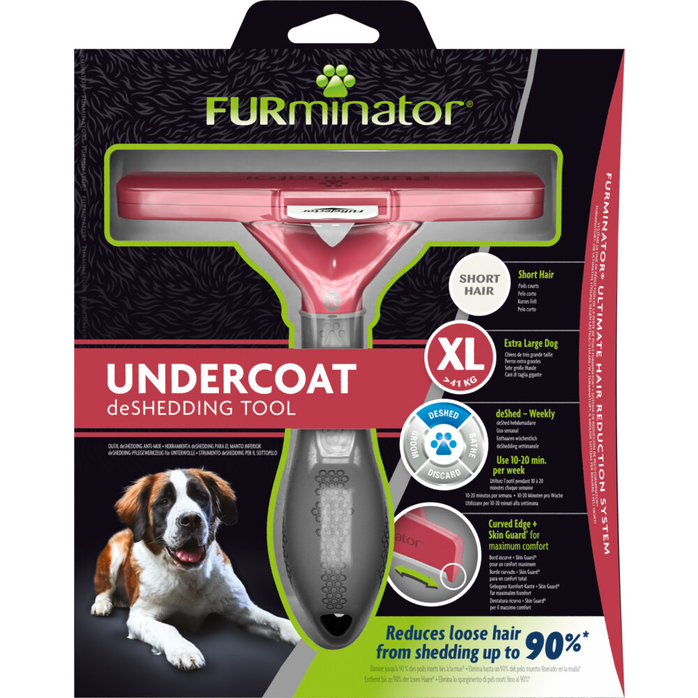 Furminator Deshedding Dog Undercoat XL Short Hair