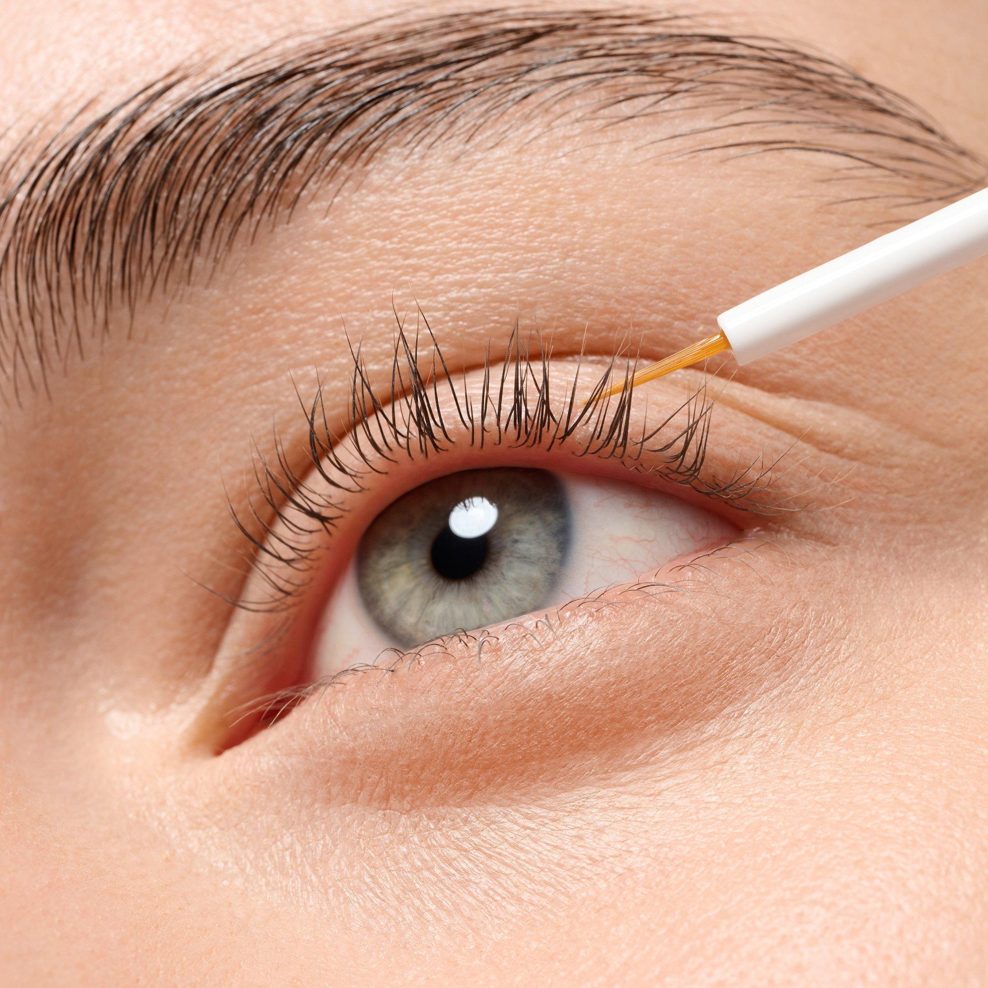 what the length! lash growth serum