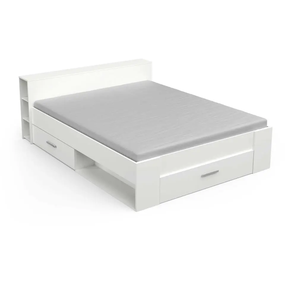 Bed Polly 160 x 200 cm-mat wit