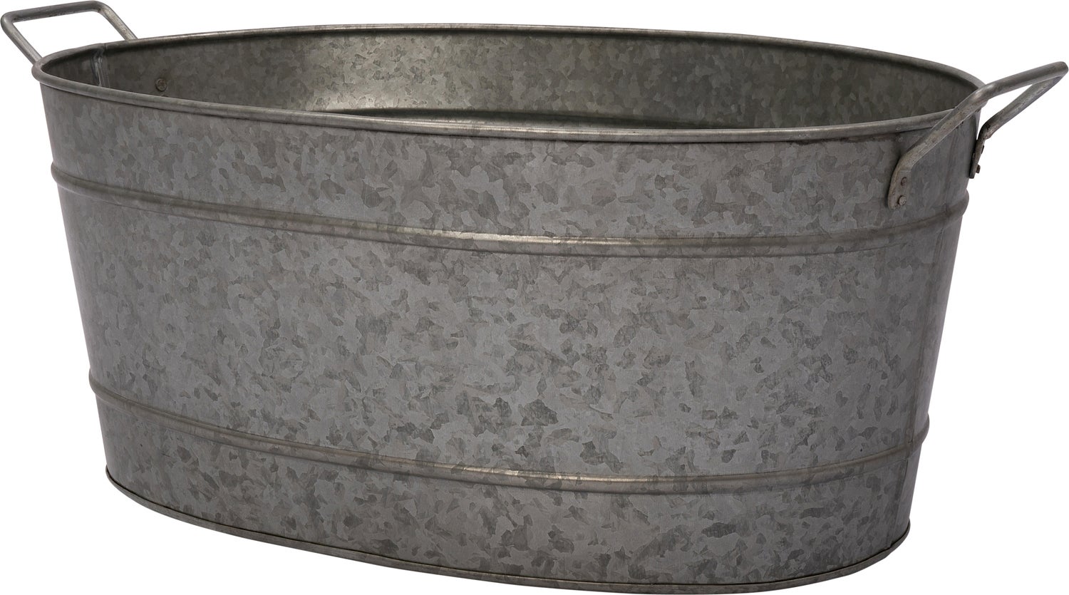 Intratuin plantenteil Vivi zink 65 x 42 x 28 cm