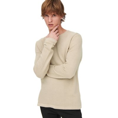 Pull homme Onspanter Life 12 Struc Crew Knit N ONLY AND SONS