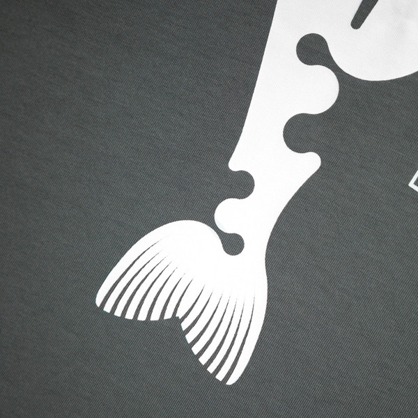 T-shirt Kumu Soleil Levant Gris