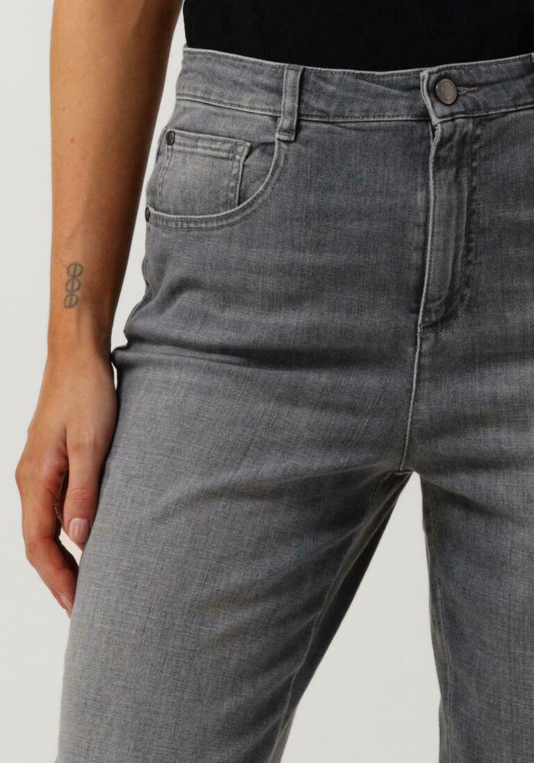 PENN & INK grijze penn & ink mom jeans w23z605
