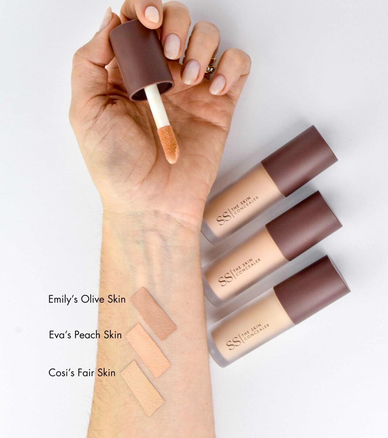 Double S Beauty - Corretivo Líquido The Skin Concealer - Cosi´s Fair Skin