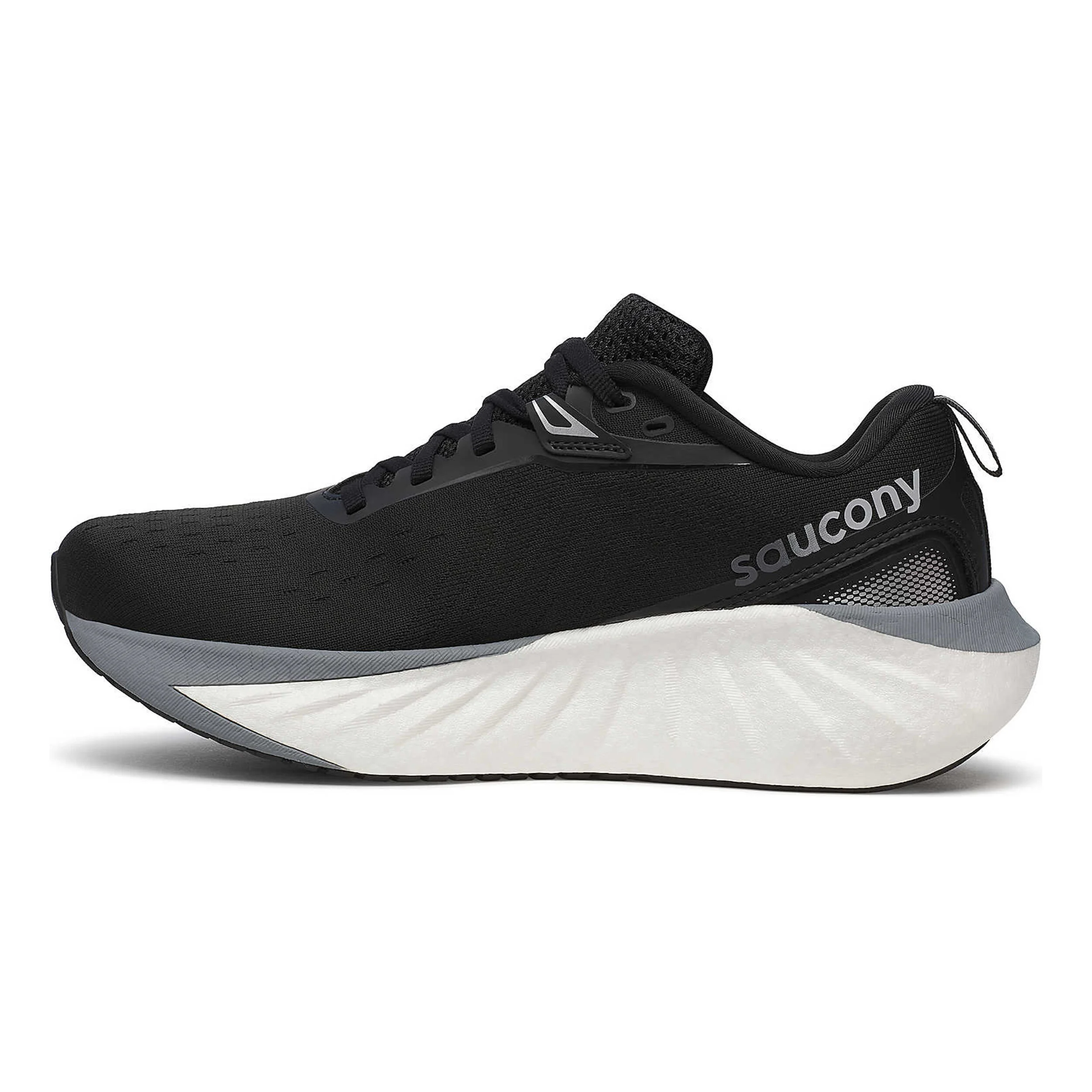 Saucony Triumph 22 Chaussure De Running Sans Stabilisateurs Femmes - Noir , Blanc
