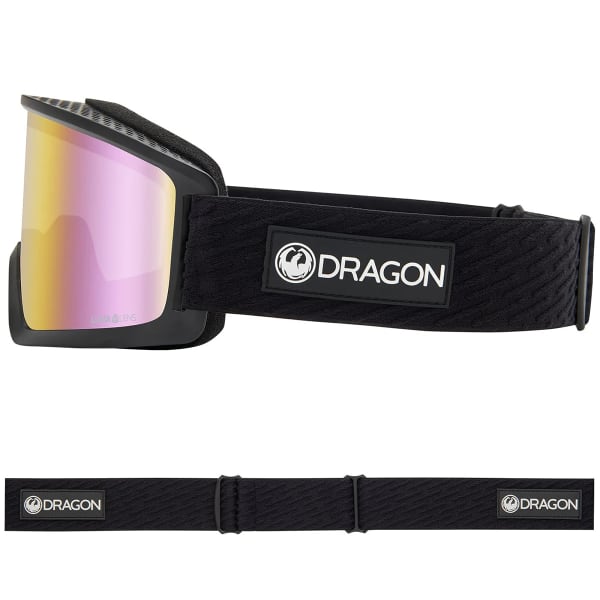Masque de ski DRAGON DX3 PLUS OTG ICONPINK/LLPINKION+LLMIDNIGHT