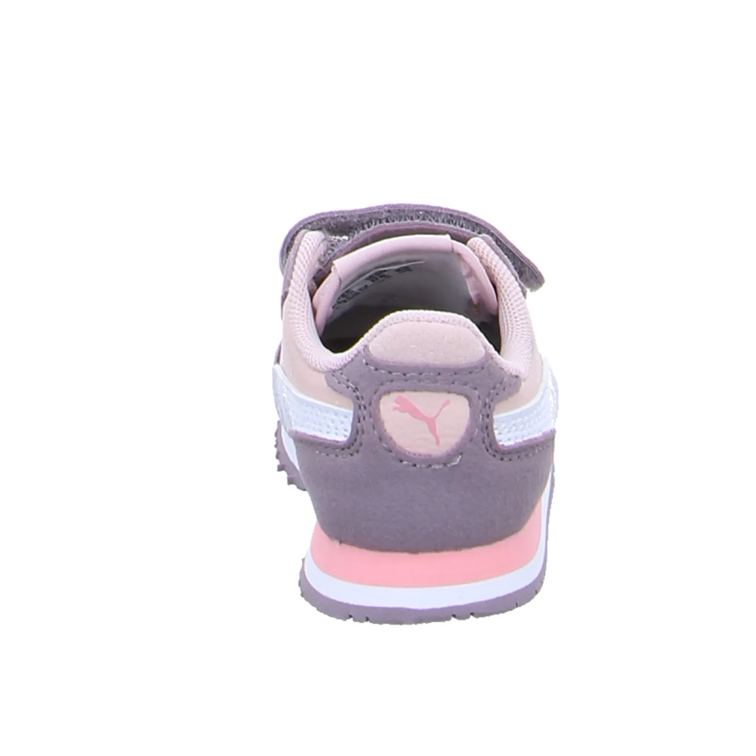 PUMA Baby-Sport-Bottine Rosa Lederimitat  Sneaker