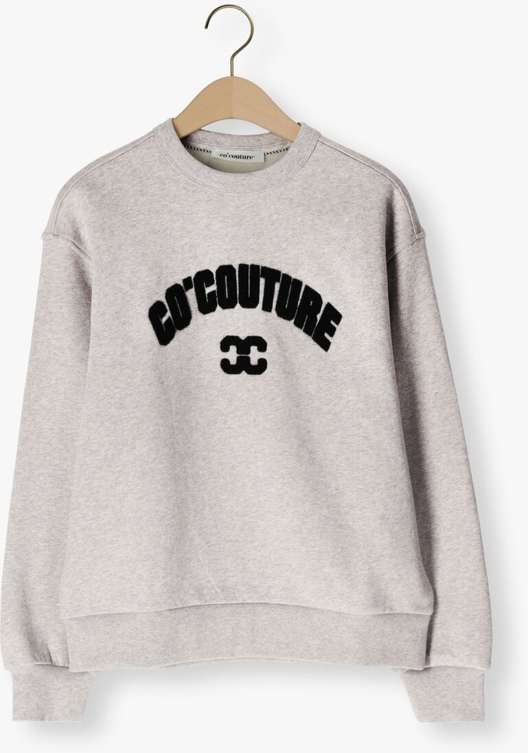 grijze co'couture truien/vesten zoe co'couture sweat