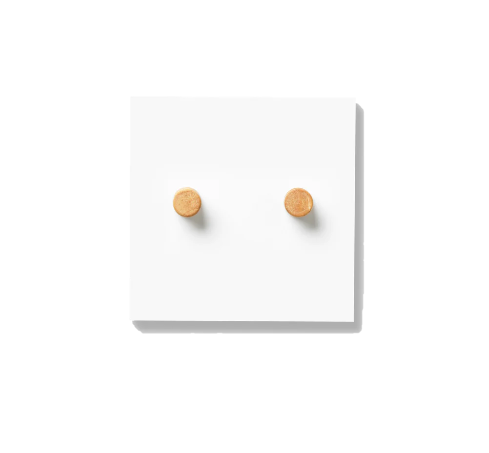 Verti Copenhagen  VertiHooks knager, hvid/eg - 15x15 cm.