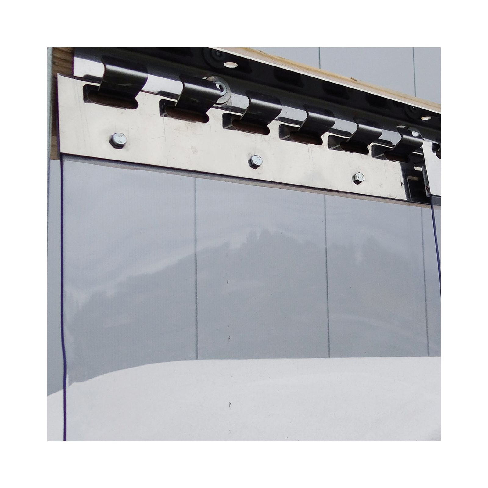 PVC-Pendeltürfolie  - 25 m