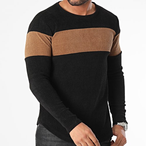 Sweat Crewneck Noir Marron
