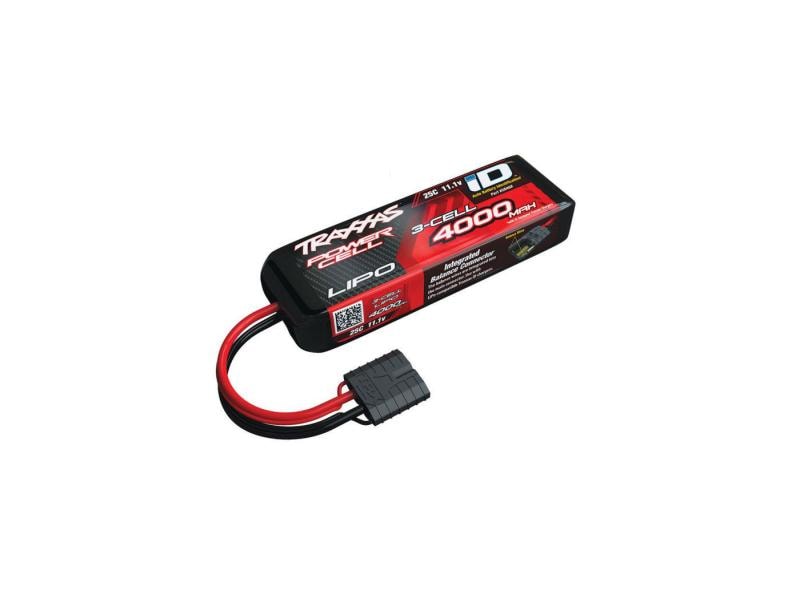 Traxxas RC-Akku LiPo 4000 mAh 11.1 V 25C 3S LiPo-Akku für Fahrzeuge