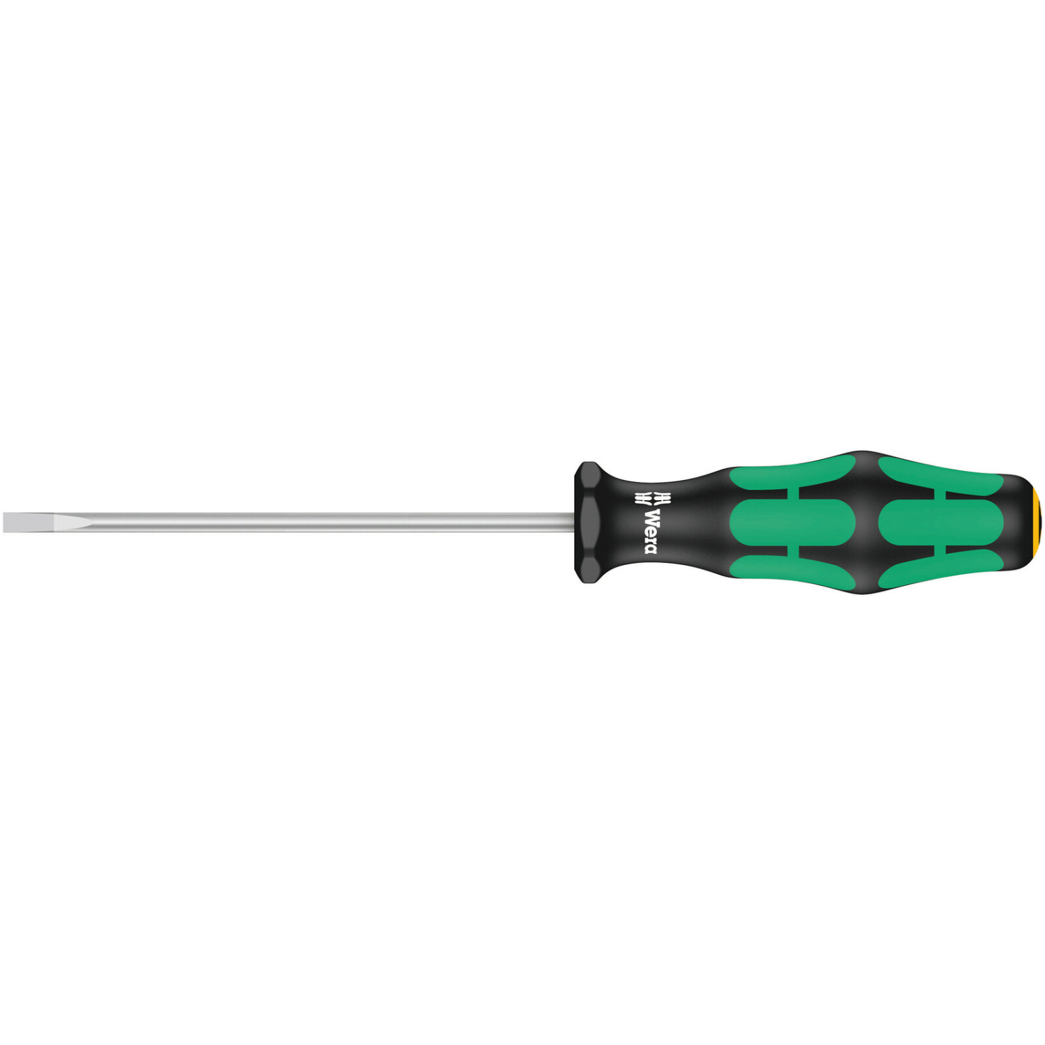 Wera 05008015001 Kraftform Plus Schroevendraaier met smalle sleufkop - Sleuf - 3,5 x 100mm