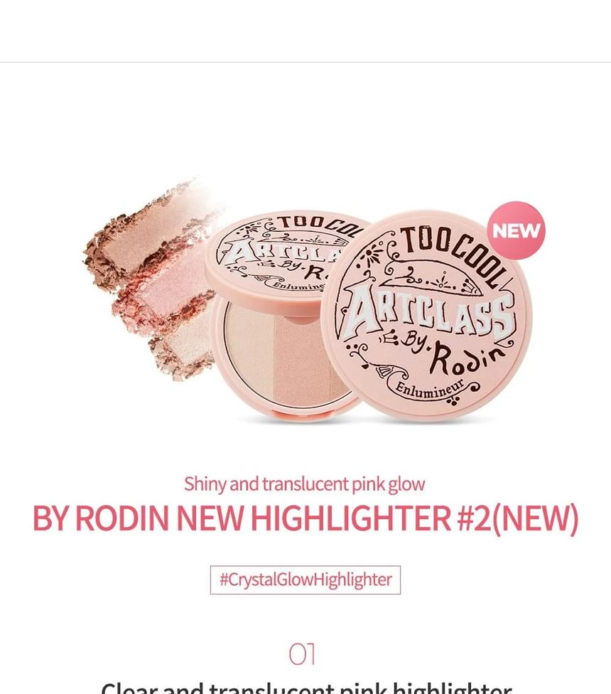 te cool voor school - Artclass By Rodin Highlighter - 2 soorten
