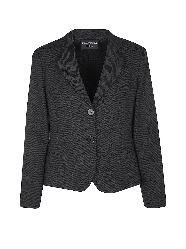 EMPORIO ARMANI Blazer  schwarz