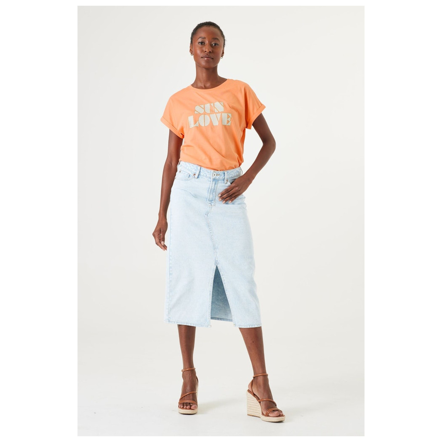 Garcia Q40008_ladies T-shirt ss