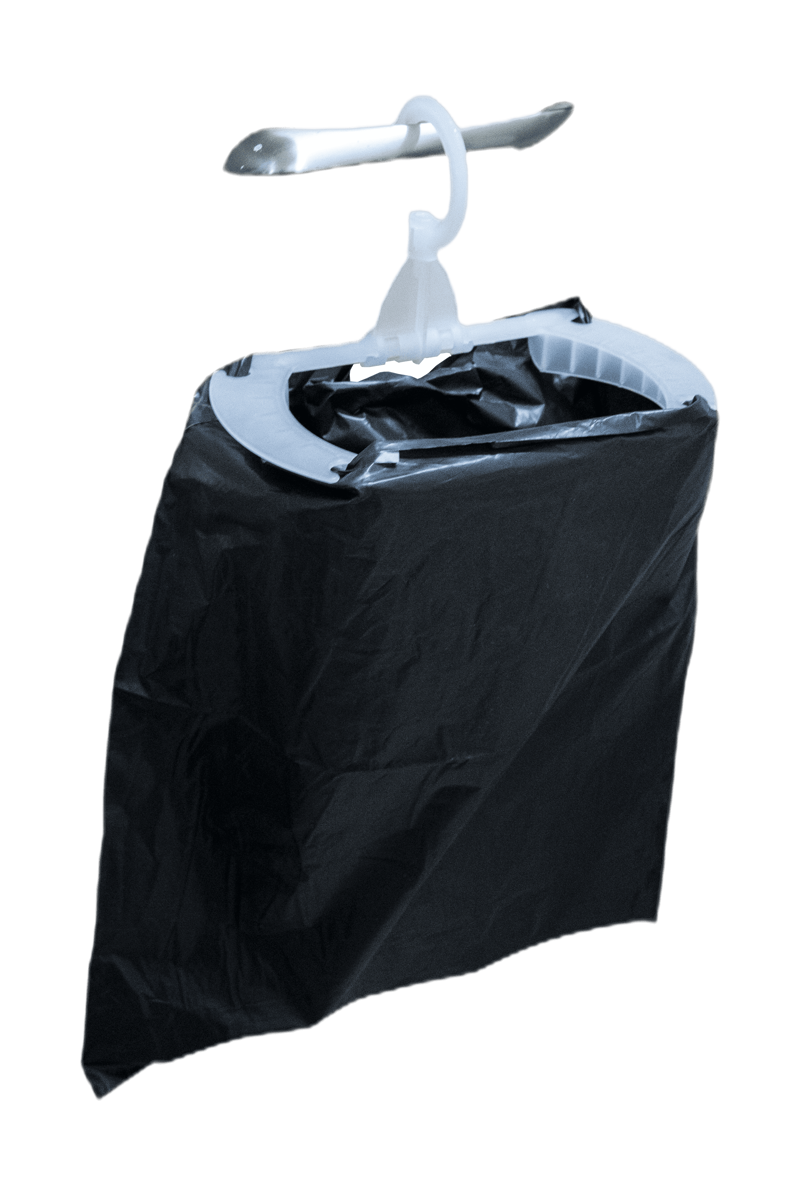 Waste Bag Holder Wit