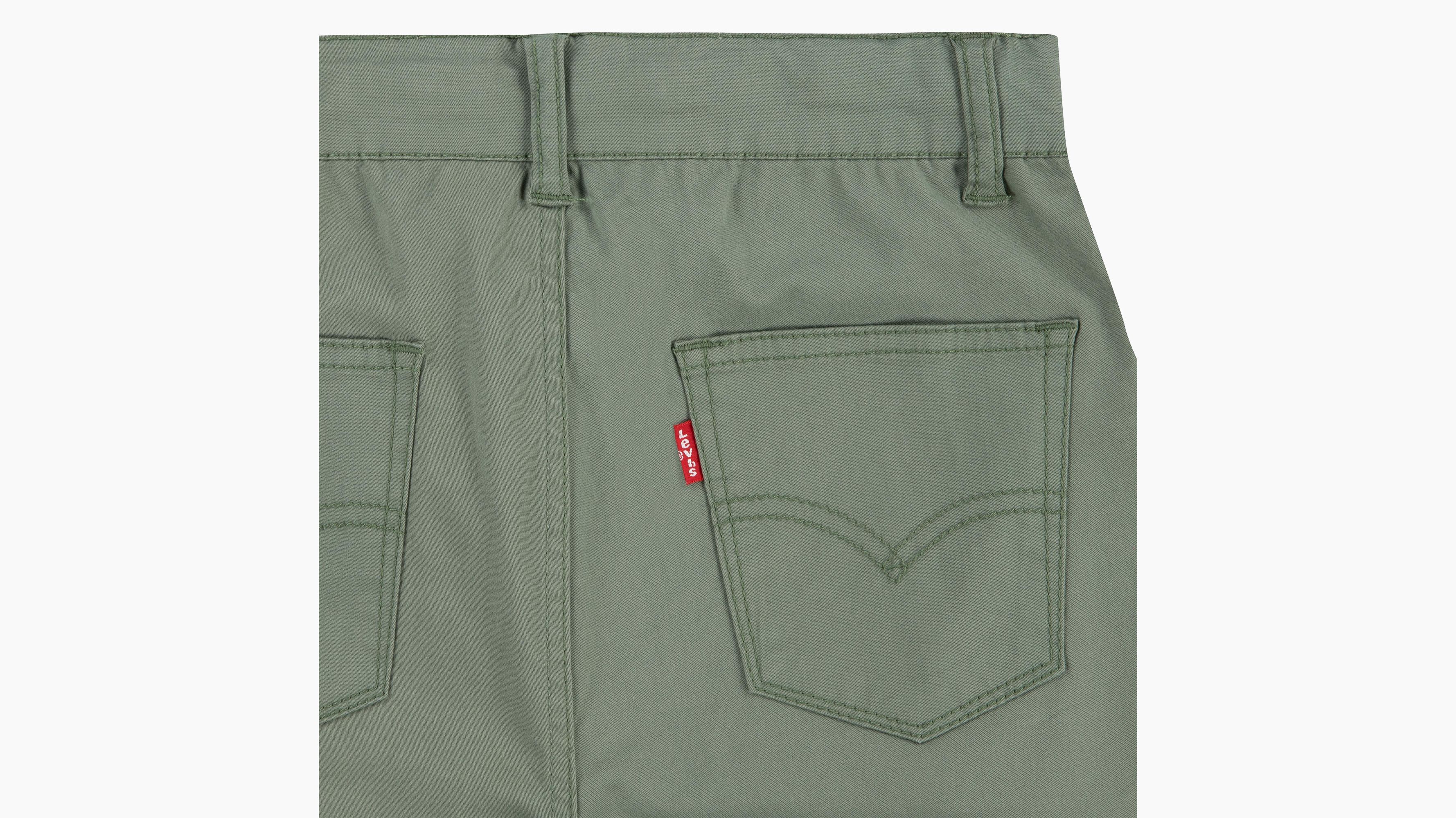 Enfant short cargo standard - Sea Spray - Vert