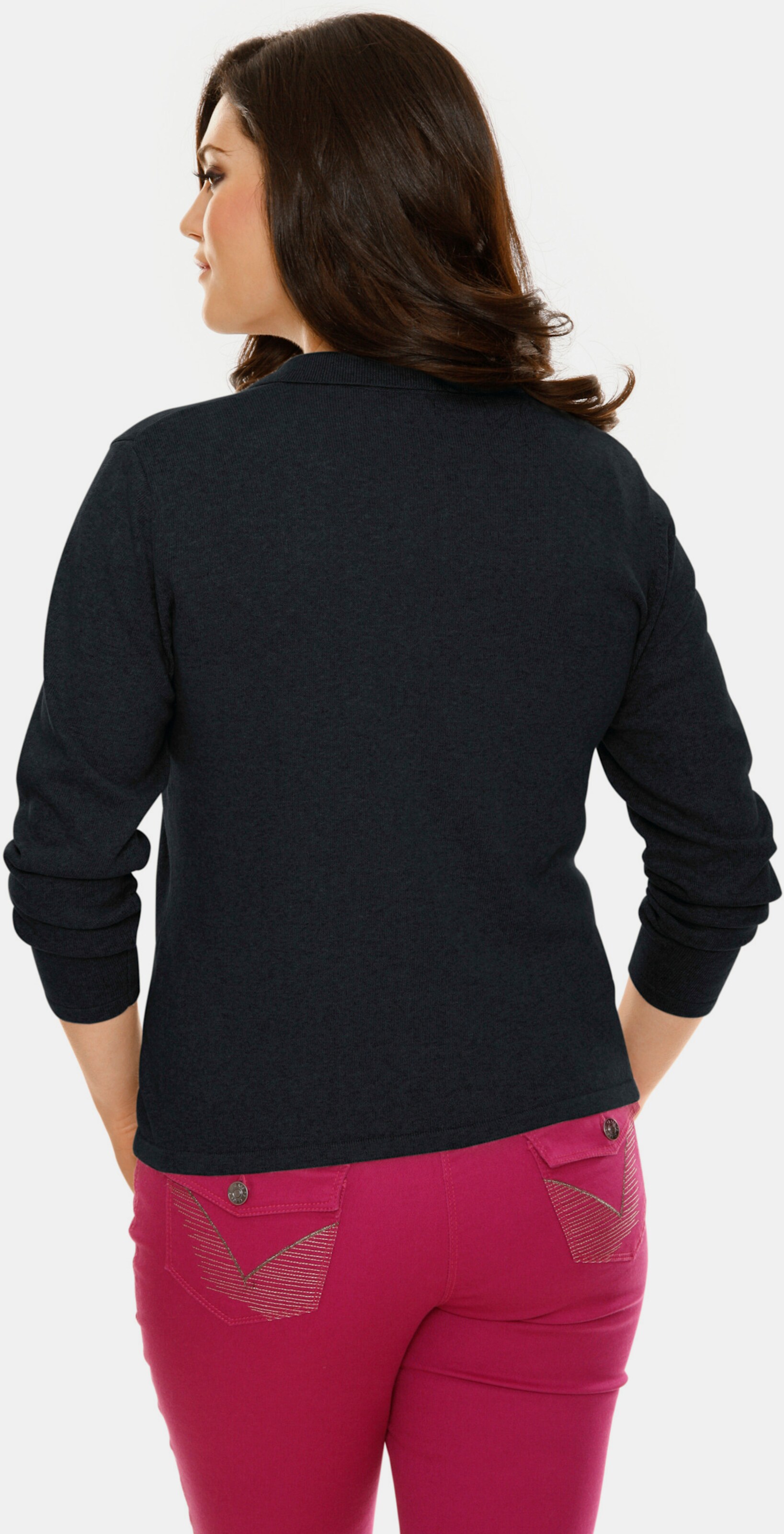 Feinstrickjacke