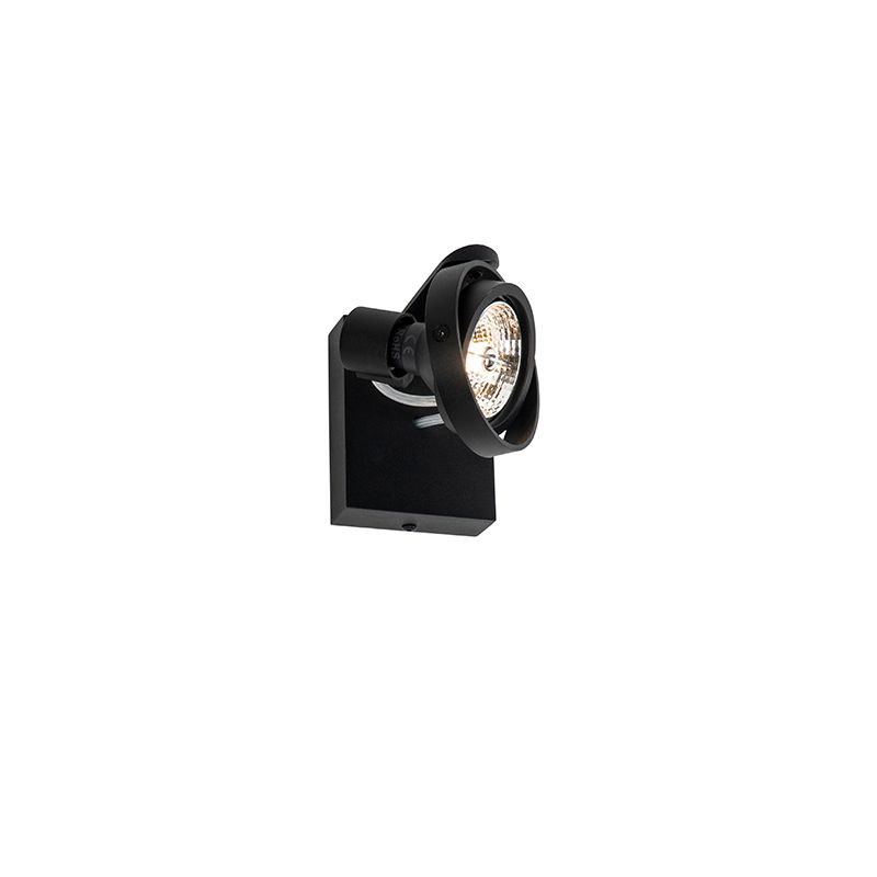 Moderne spot zwart - Master 70
