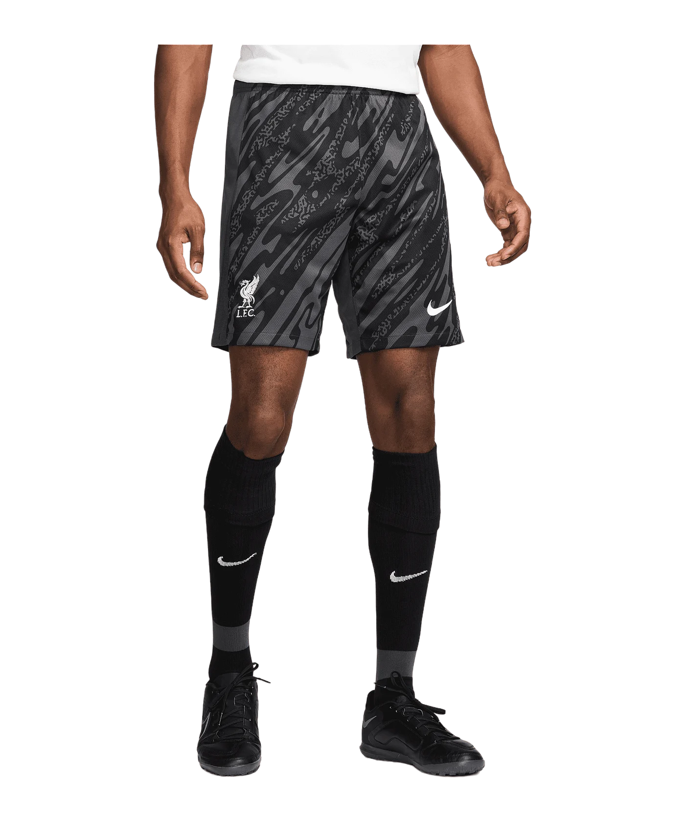 Nike FC Liverpool Torwartshort 2024/2025 Schwarz F060