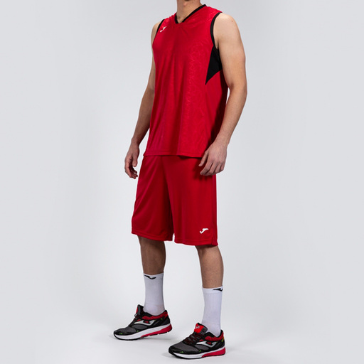 Conjunto Joma Campus Vermelho e Preto