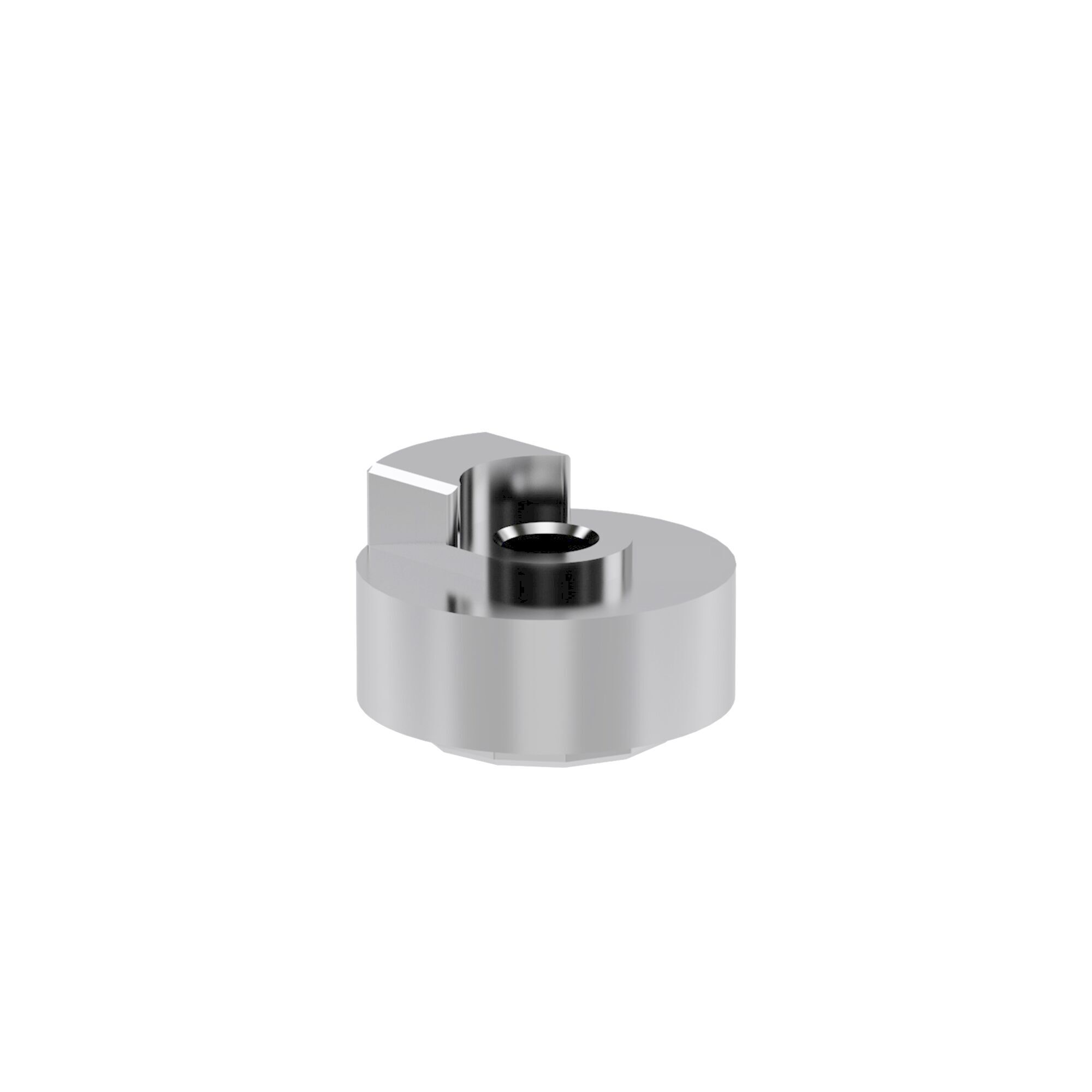 Abstandshalter für Schnellspannachsen Silver - 8mm
