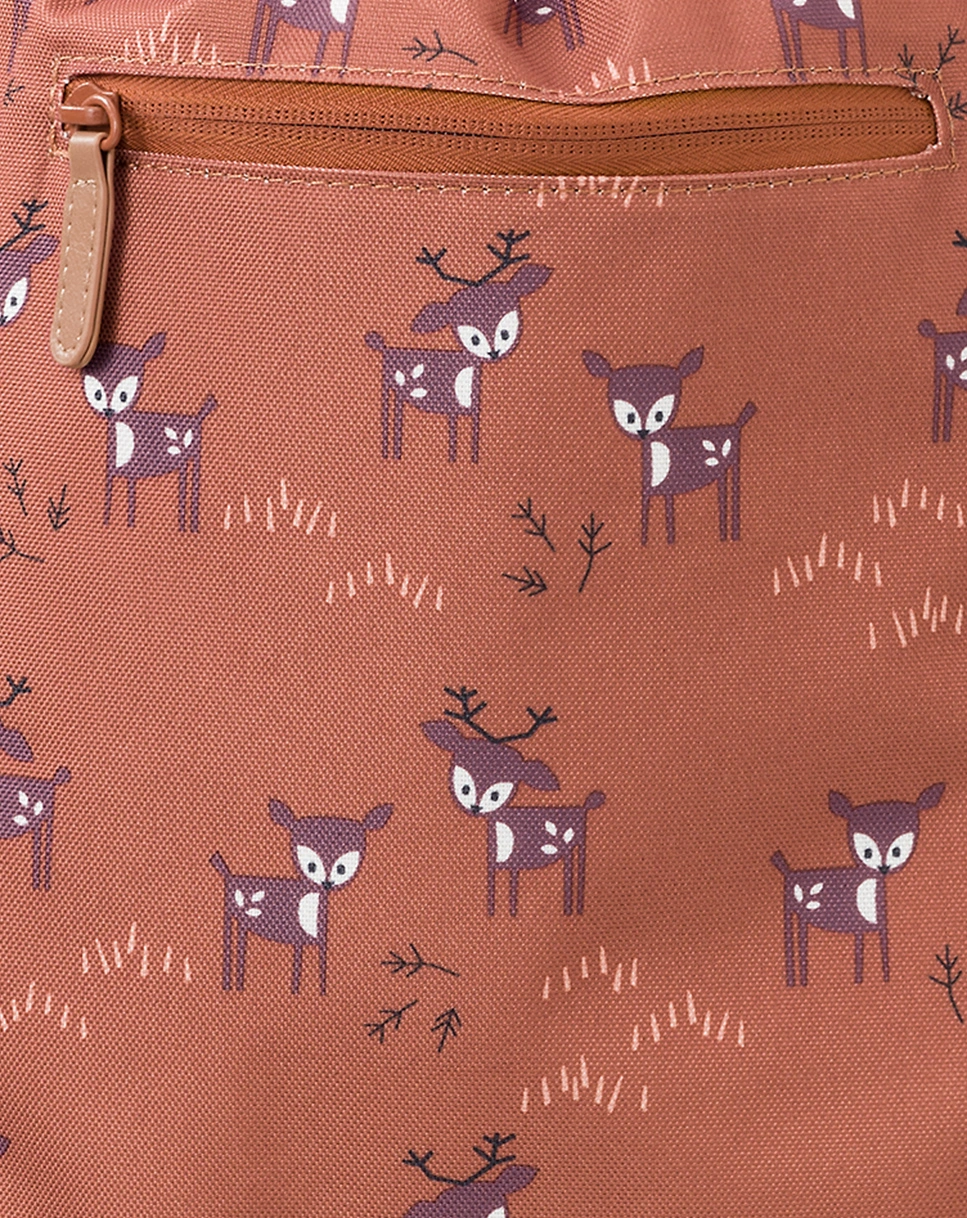 Turnbeutel DEER (38x27) in braun