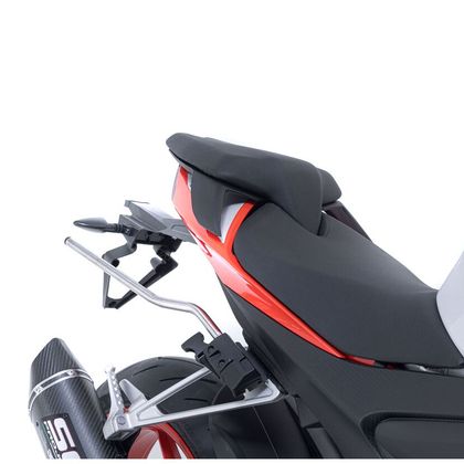 Sacoches cavalières SW-MOTECH PRO BLAZE H AVEC SUPPORT (2 x 20 litres) - Noir