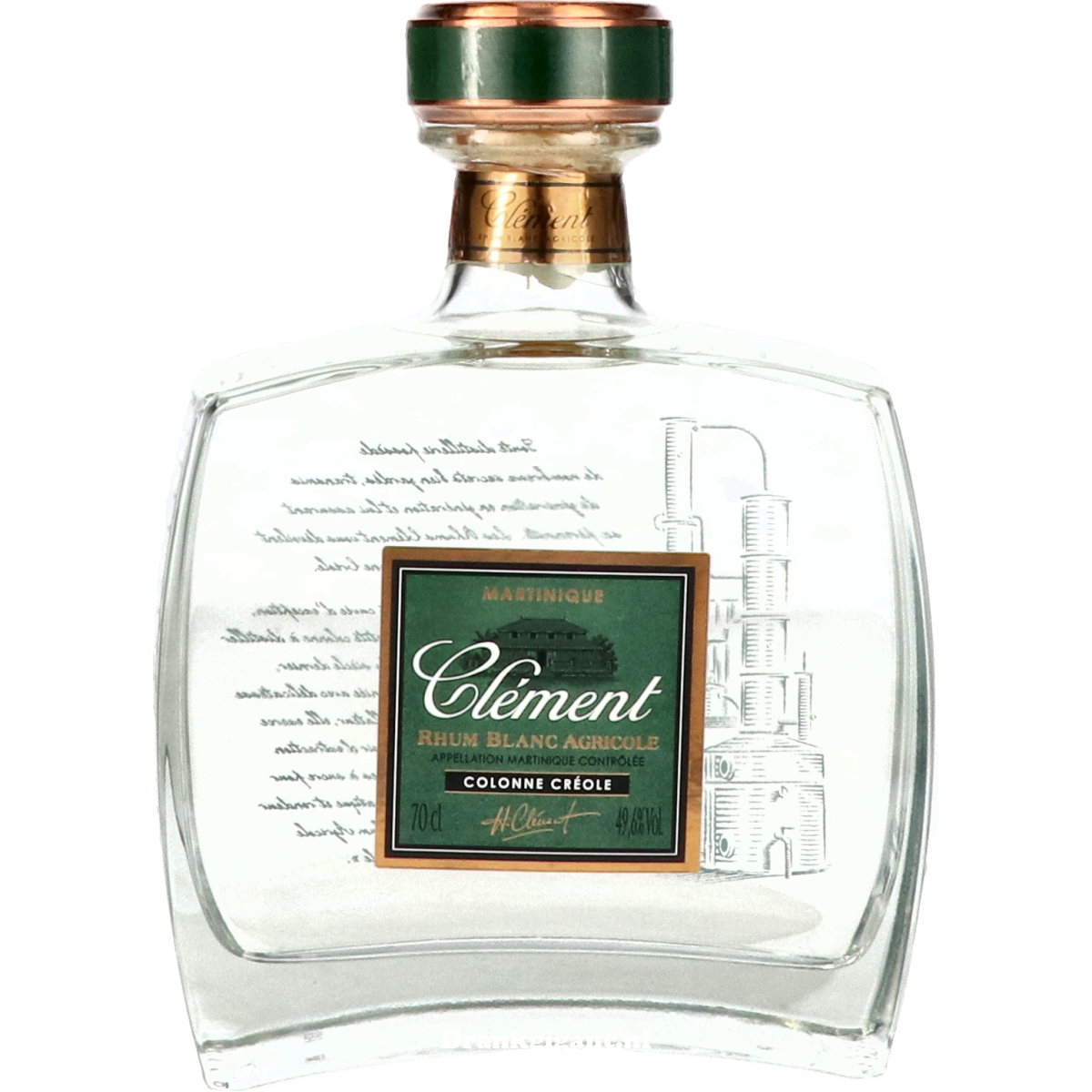 Clement Colonne Creole Blanc 70 cl