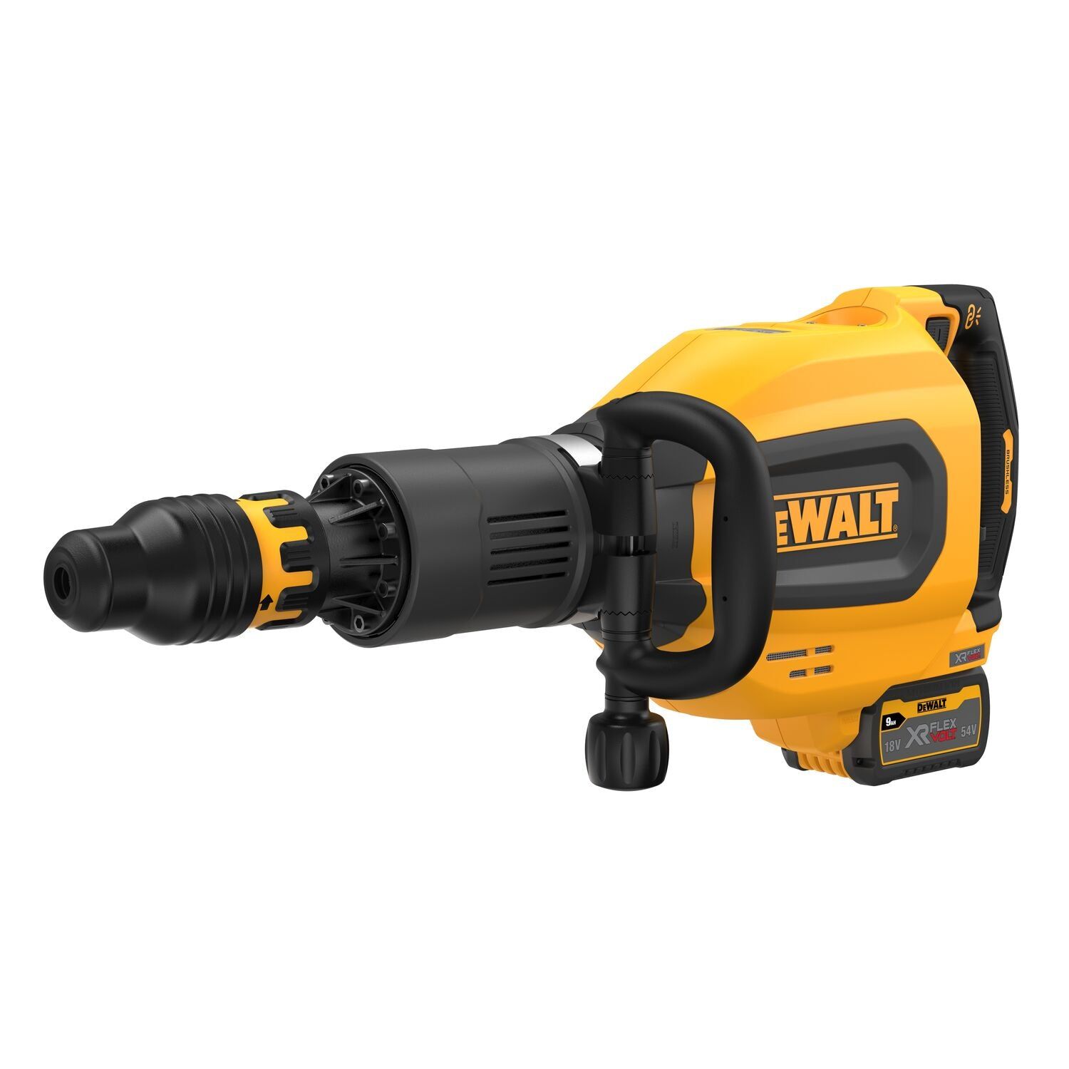 DeWALT DCH911X3 Accu Breekhamer SDS-Max 27J 54V XR FlexVolt 9.0Ah in koffer