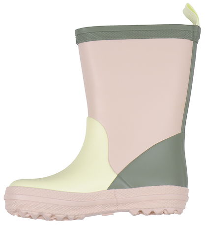 Bundgaard Gummistiefel - Charly High - Gelb Multi Print