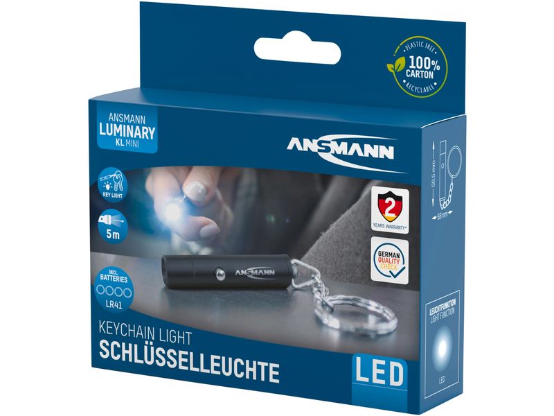 Ansmann Taschenlampe Mini Keychain Light Mini-Taschenlampe
