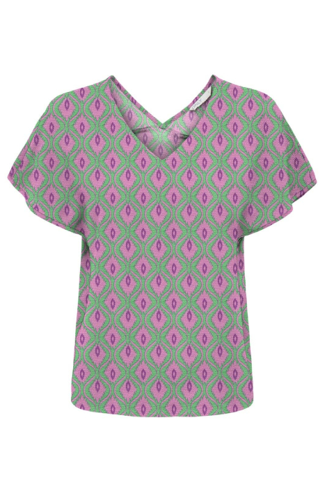 Only groene dames t-shirt