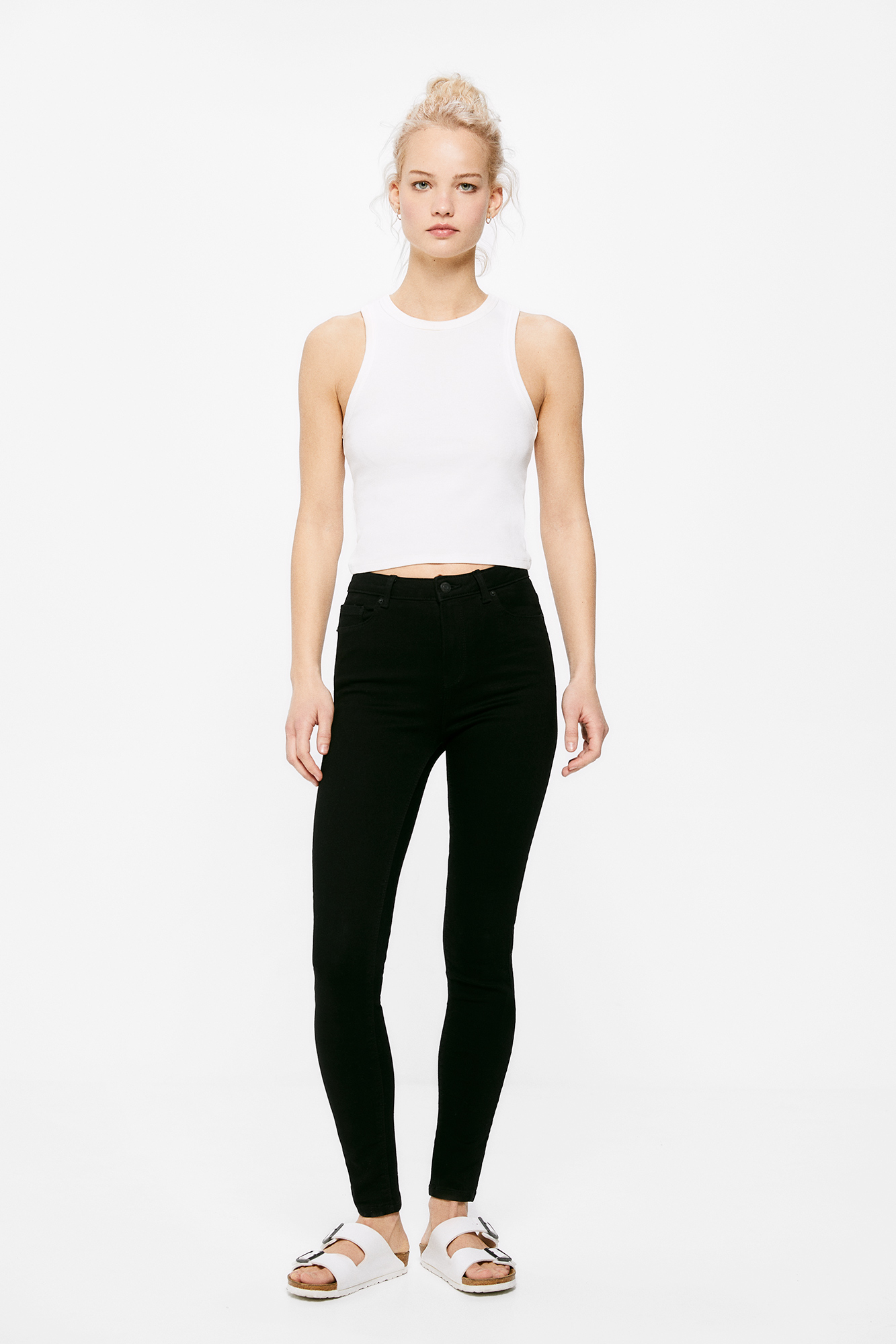 Calça Jegging com Lavagem Sustentável