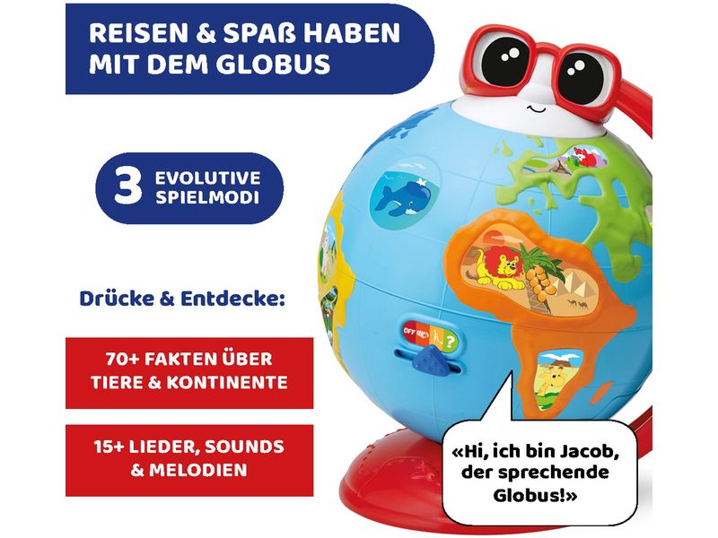 Chicco Der sprechende Globus -FR- Interaktiver Kinderglobus