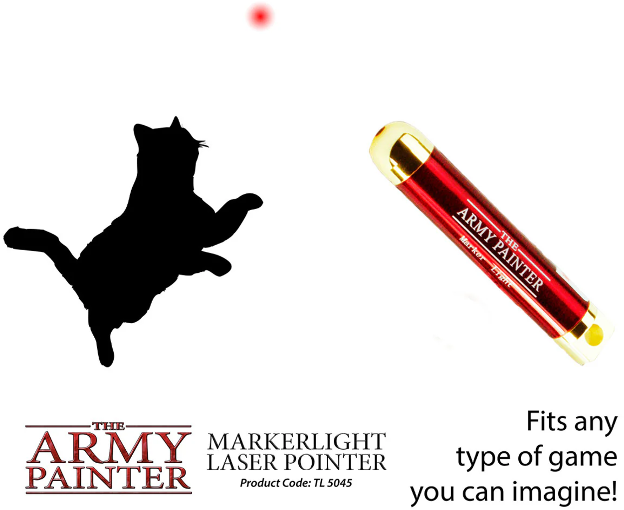 The Army Painter  Markerlight Laser Pointer    Präzision auf Knopfdruck