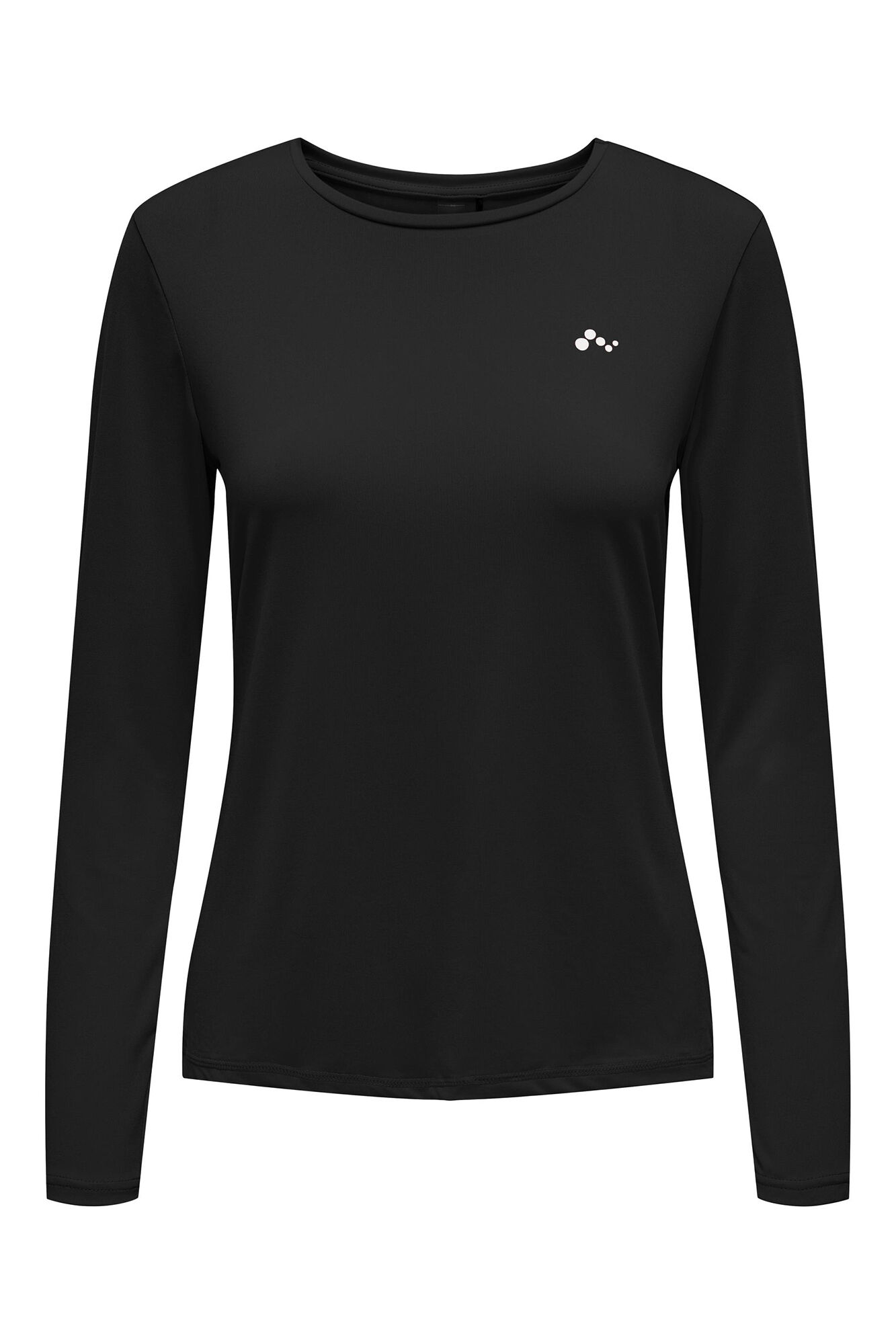 Camiseta com detalhe de logotipo